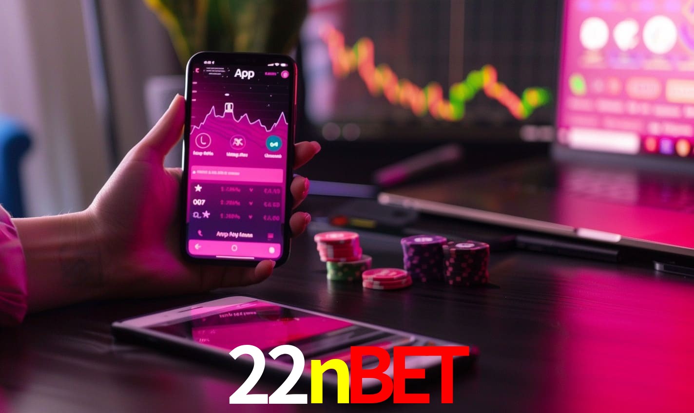 Comparação APP mobile vs versão web da 22nbet